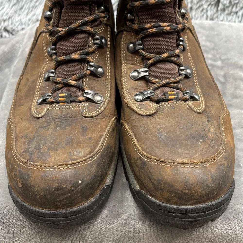 Ariat Boots Mens 9.5 Workhog Waterproof Trek 8 inch H2O Comp Toe Boot Brown